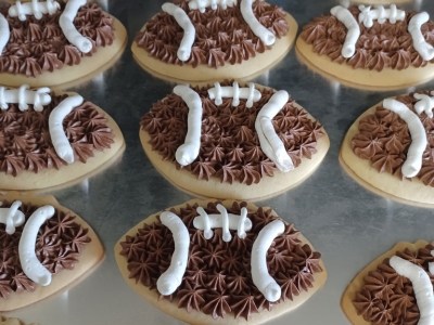 Football Cookies